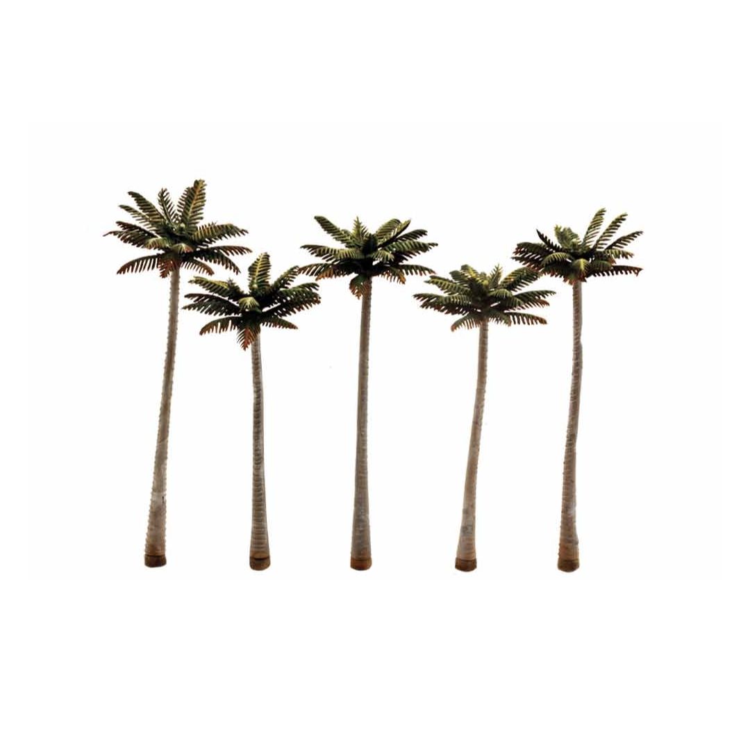 TR3598 Woodland Scenics Palm Trees (5 Trees)