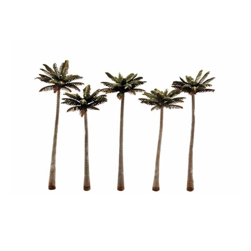 TR3598 Woodland Scenics Palm Trees (5 Trees)