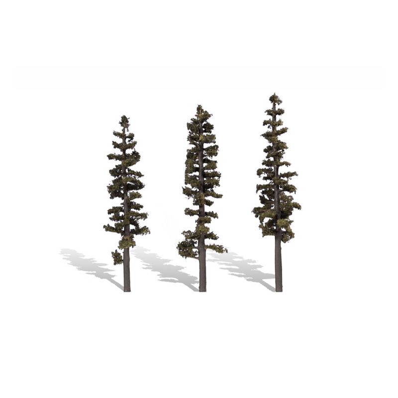 TR3563 Woodland Scenics Standing Timber Trees (3 Pack)