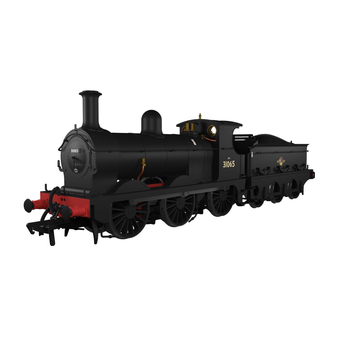 Rapido 966011 OO Gauge SECR O1 British Railways Late Crest Unlined Black No.31065