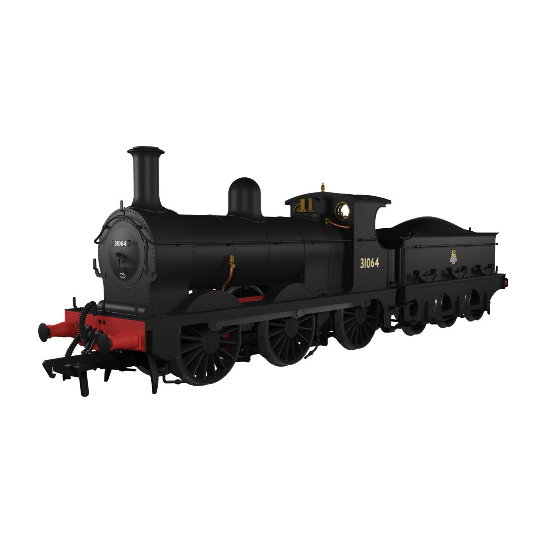 Rapido 966010 OO Gauge SECR O1 British Railways Early Crest Unlined Black No.31064