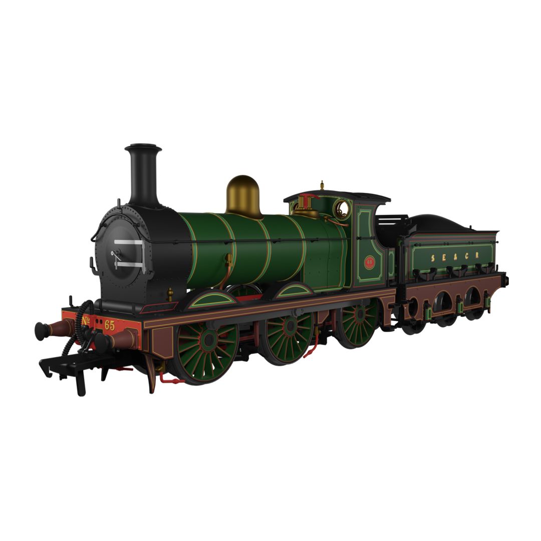 Rapido 966001 OO Gauge SECR O1 Wainwright Green (As Preserved) No.65