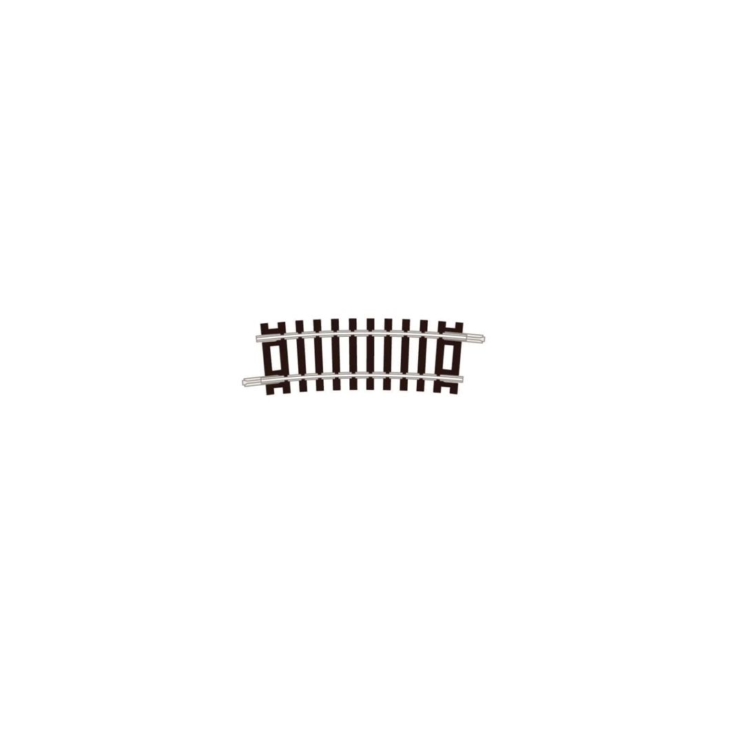 ST-4 PECO N Gauge No.1 Radius Half Curve