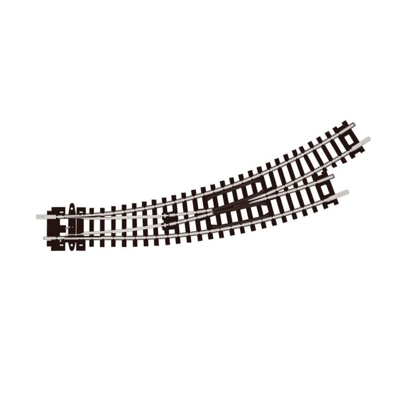ST-45 PECO N Gauge Curved Left Hand Point
