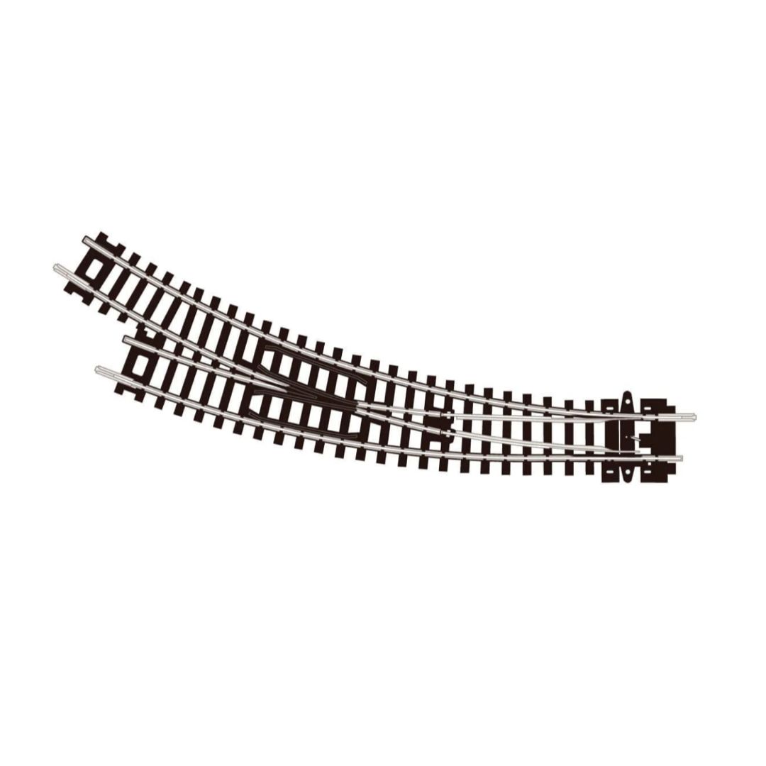 ST-44 PECO N Gauge Curved Right Hand Point