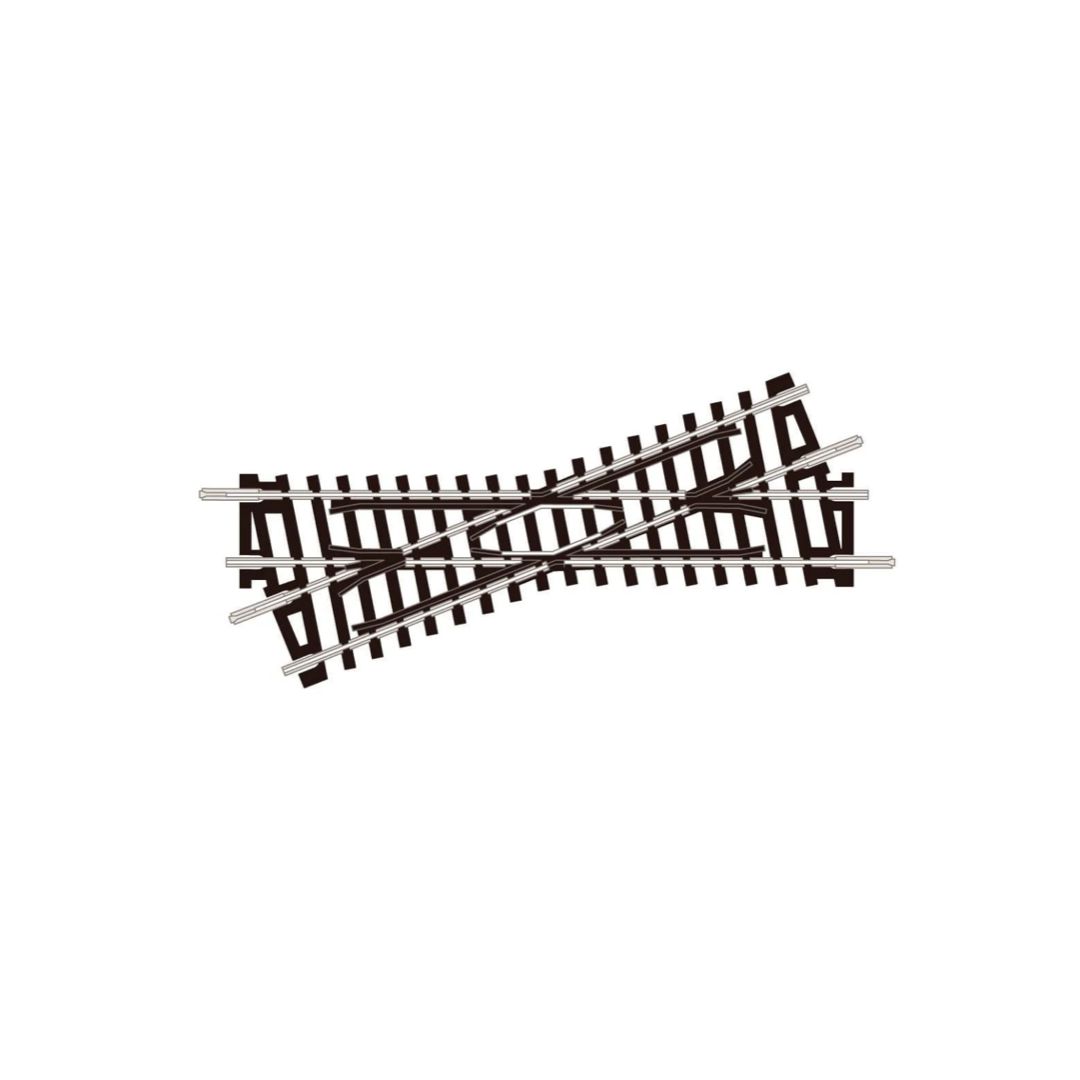 ST-50 PECO N Gauge Short Crossing Left Hand