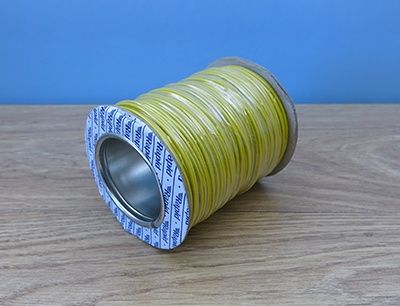 22044 YELLOW CABLE 16/0.2MM 100M