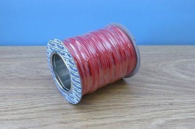 22040 RED CABLE 16/0.2MM 100M