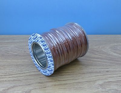 22046 BROWN CABLE 16/0.2MM 100M