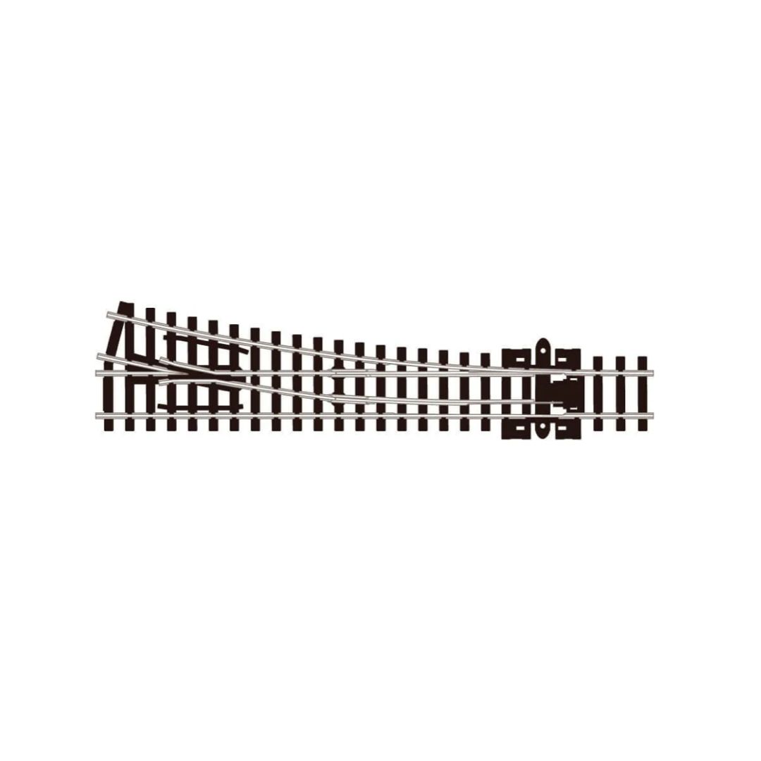 SL-395 PECO N Gauge Medium Radius Right Hand Point
