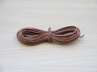 A22046 LAYOUT WIRE BROWN 16/0.2MM 7M