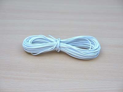 A22045 LAYOUT WIRE WHITE 16/0.2MM 7M