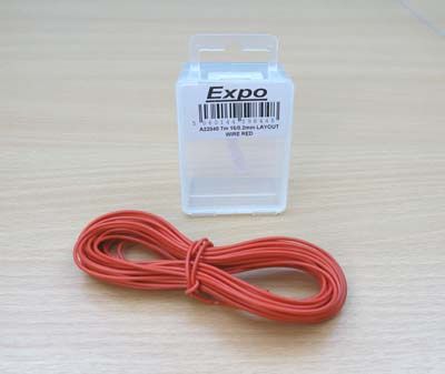 A22040 LAYOUT WIRE RED 16/0.2MM 7MM