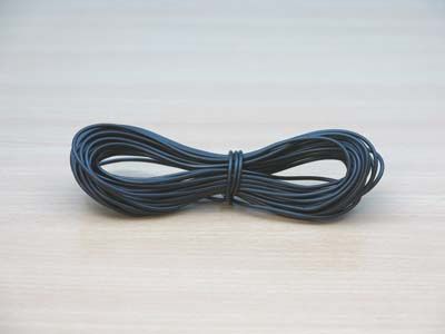 A22041 LAYOUT WIRE BLACK 16/0.2MM 7M