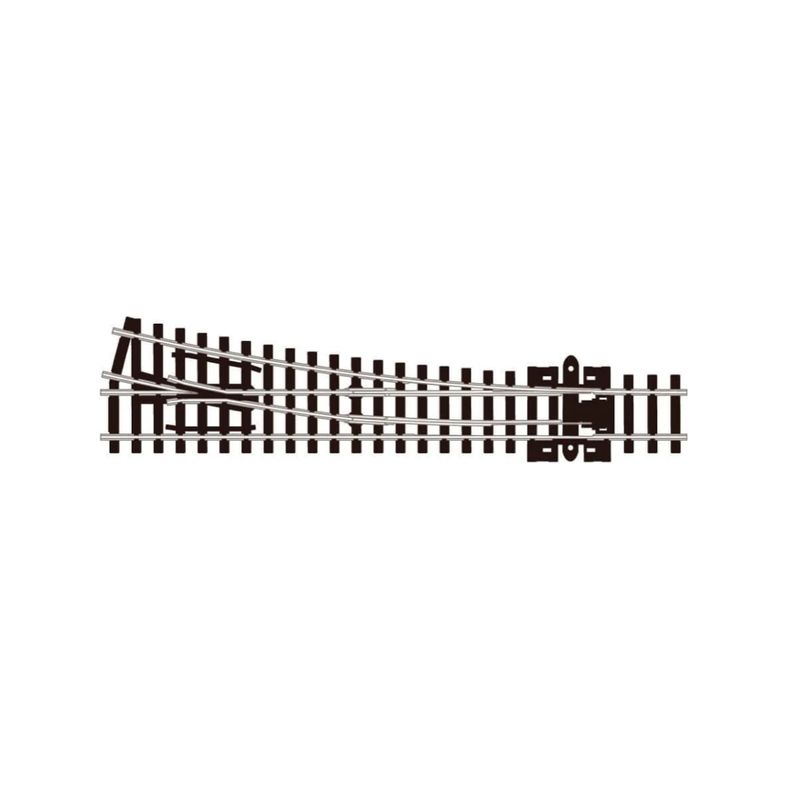 SL-E395 PECO N Gauge Medium Radius Right Hand Point