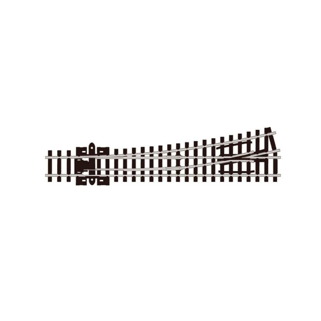 SL-E396 PECO N Gauge Medium Radius Left Hand Point