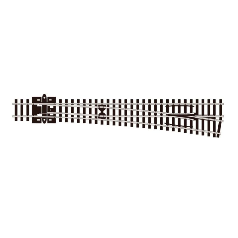 SL-388 PECO N Gauge Large Radius Right Hand Point