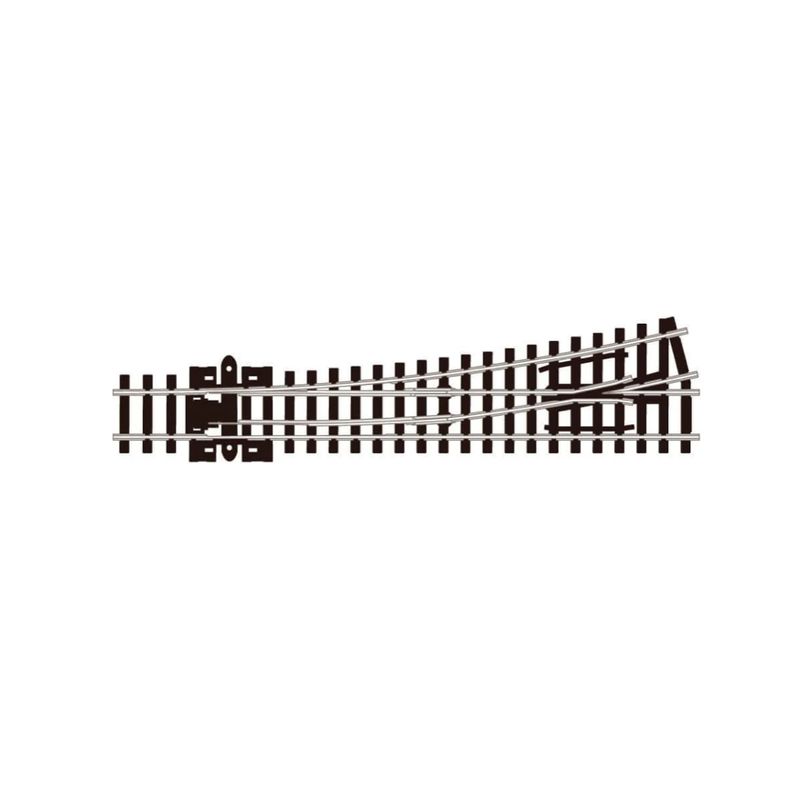 SL-396 PECO N Gauge Medium Radius Left Hand Point