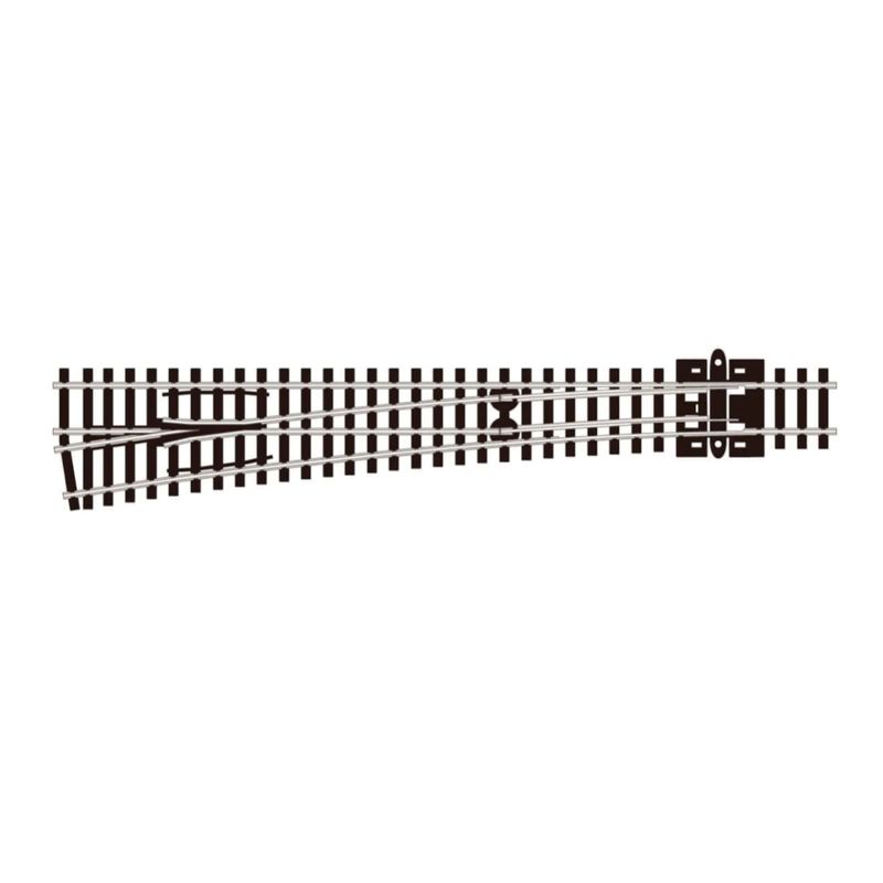 SL-389 PECO N Gauge Large Radius Left Hand Point