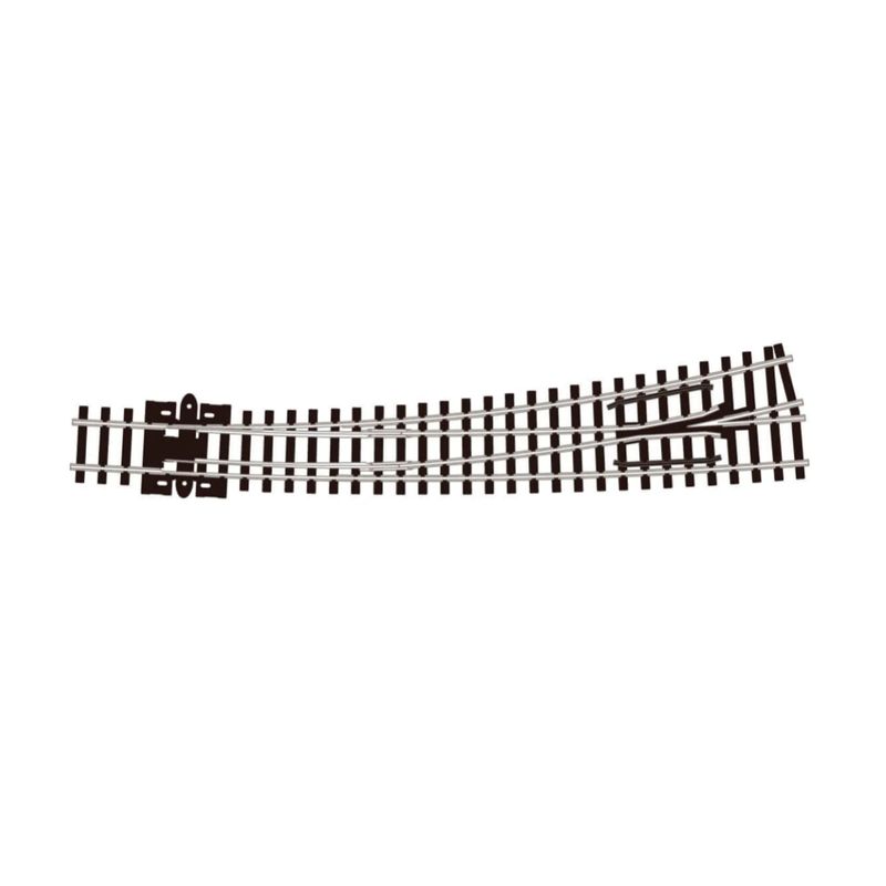 SL-E387 PECO N Gauge Curved Left Hand Point