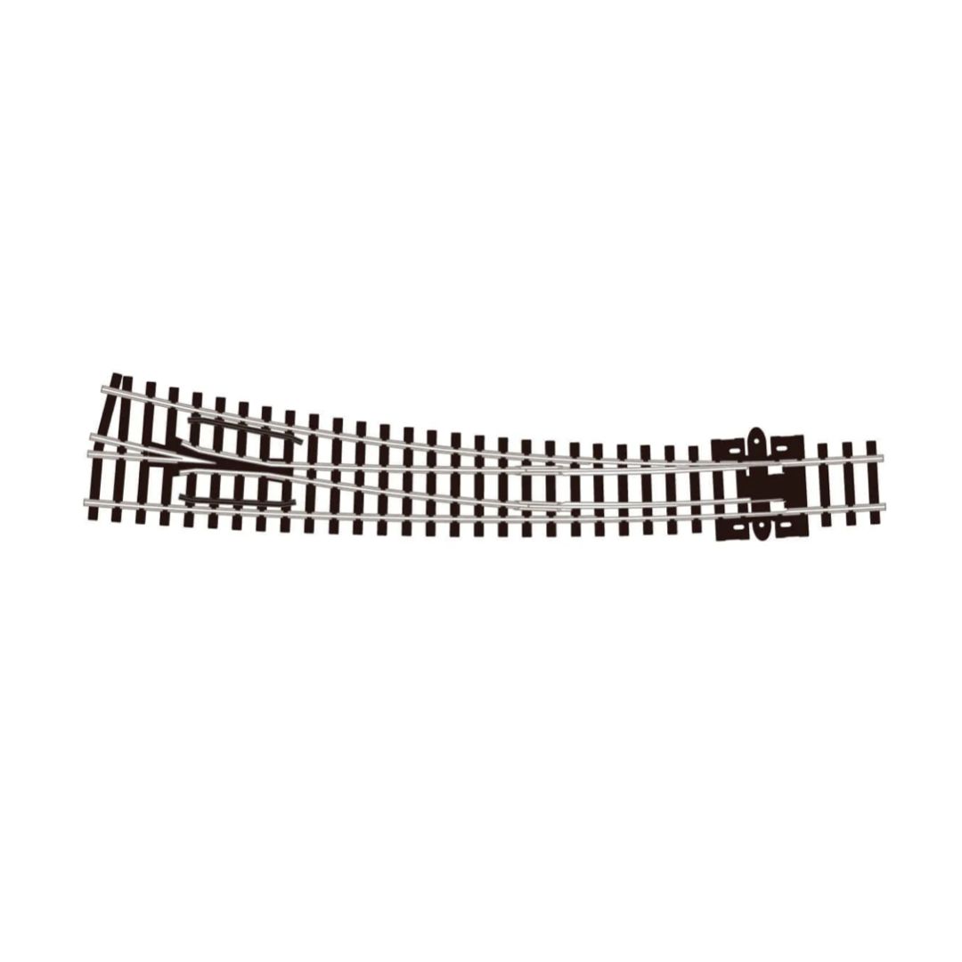 SL-E386 PECO N Gauge Curved Right Hand Point