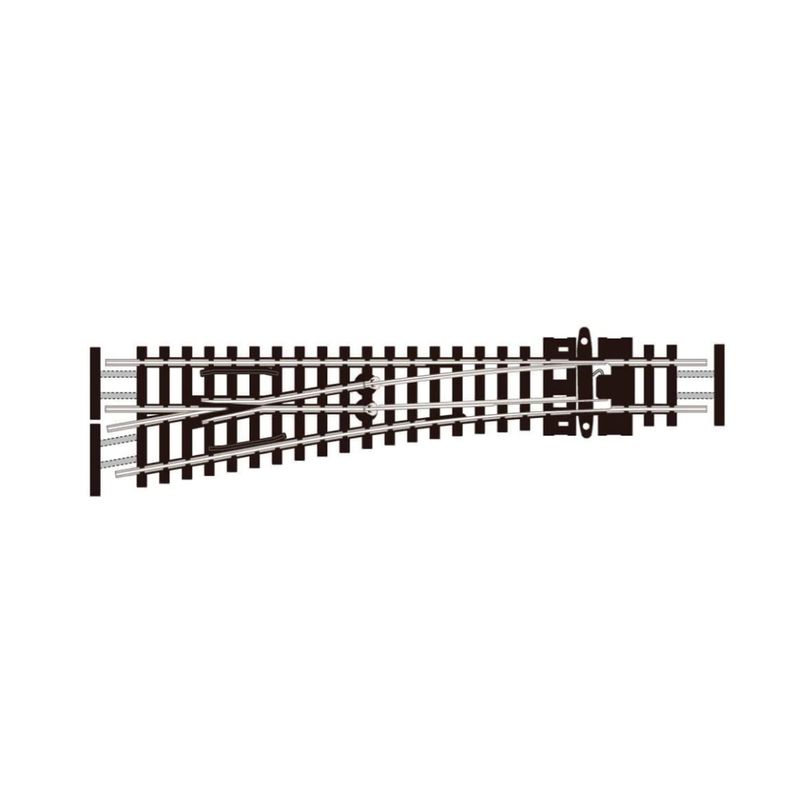 SLE392F PECO N Gauge Small Radius Left Hand Point