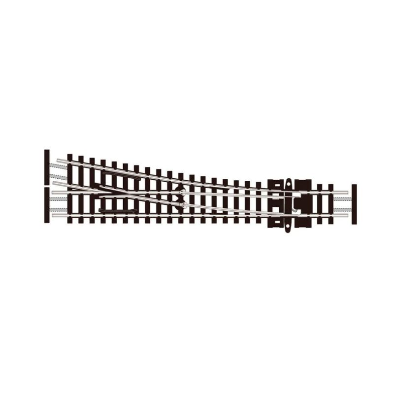 SLE391F PECO N Gauge Small Radius Right Hand Point