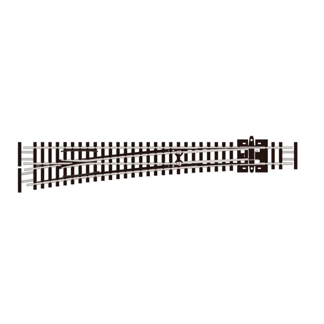 SLE389F PECO N Gauge Large Radius Left Hand Point img