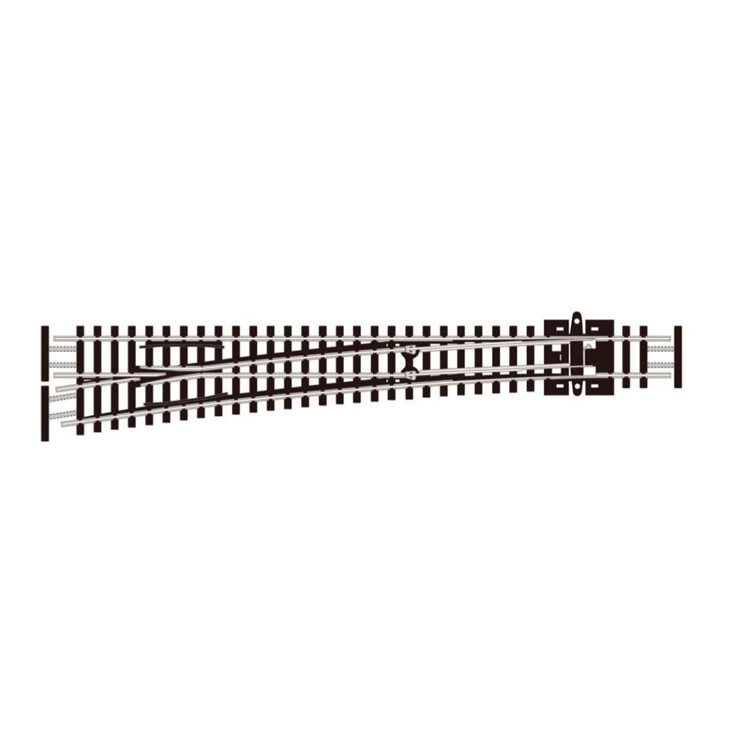 SL-E389F PECO N Gauge Large Radius Left Hand Point