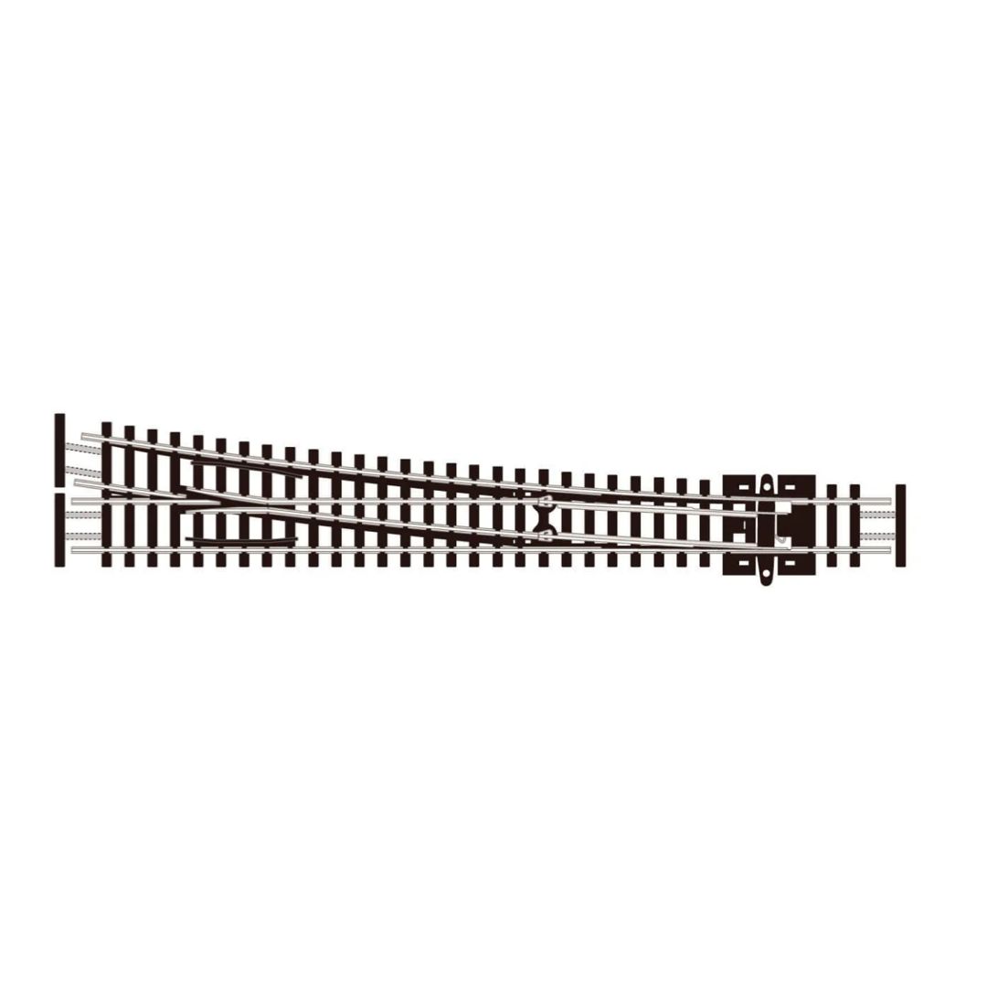 SL-E388F PECO N Gauge Large Radius Right Hand Point
