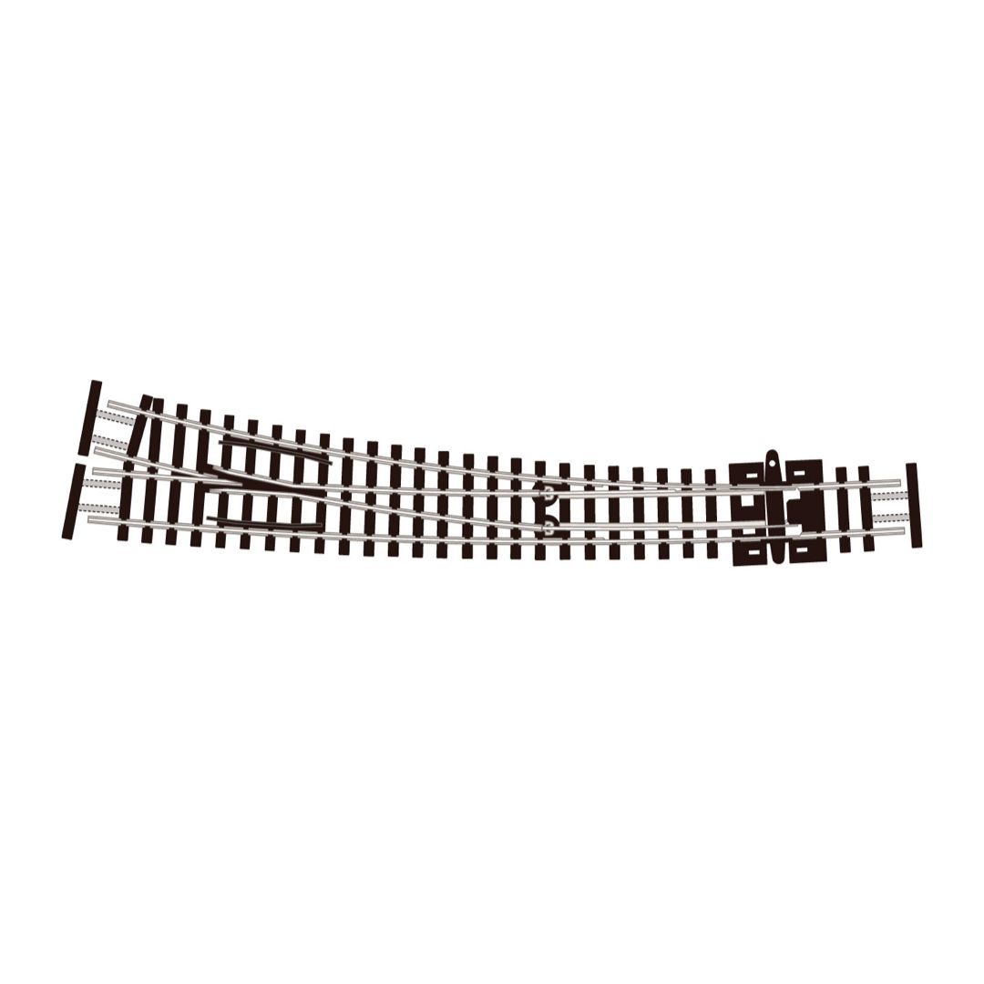 SL-E386F PECO N Gauge Curved Point Right Hand