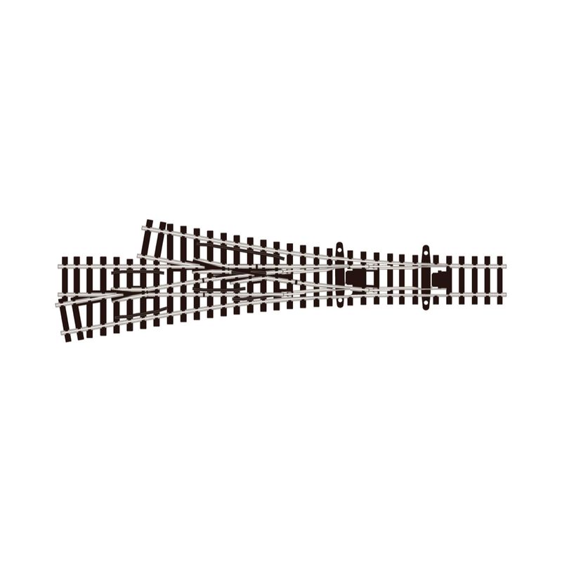 SLE399F PECO N Gauge Asymmetric 3 Way Point