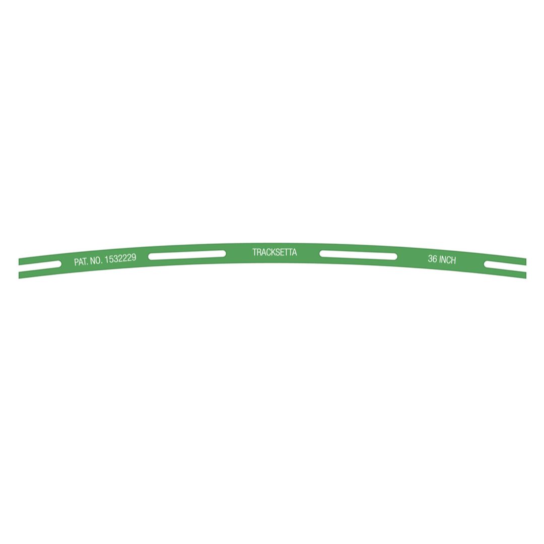 NT36 Tracksetta N Gauge Template 36&quot; Radius