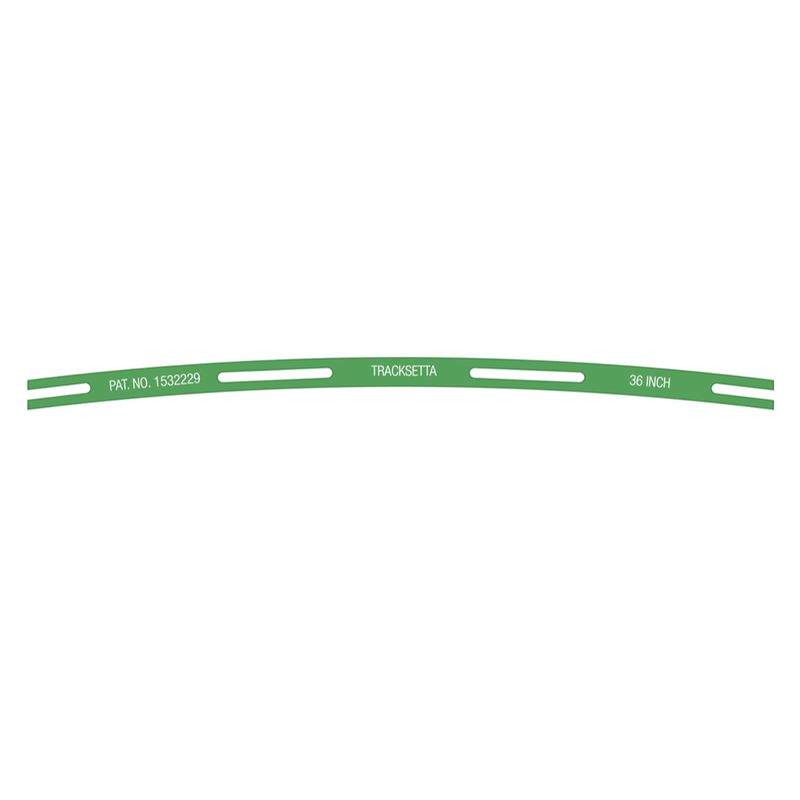 NT36 Tracksetta N Gauge Template 36&quot; Radius