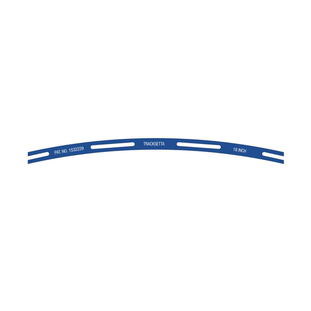 NT18 Tracksetta N Gauge  Template 18in Radius