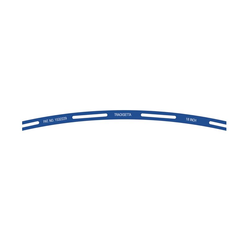NT18 Tracksetta N Gauge  Template 18in Radius