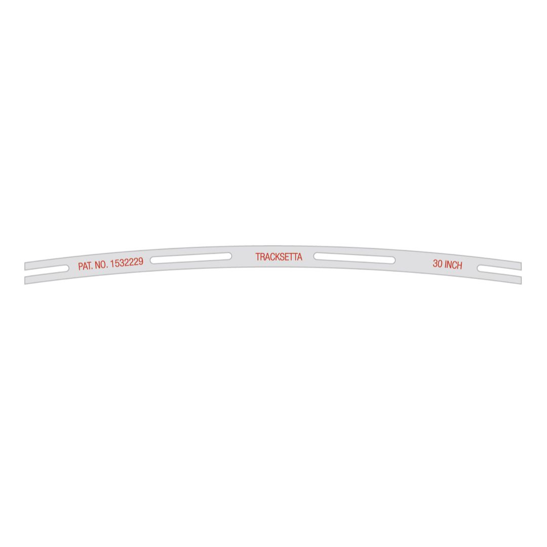 NT30 Tracksetta N Gauge Template 30&quot; Radius
