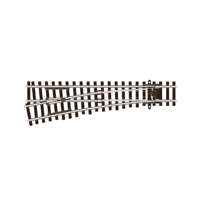 SL-U1292 PECO TT Gauge Small Radius Left Hand Point