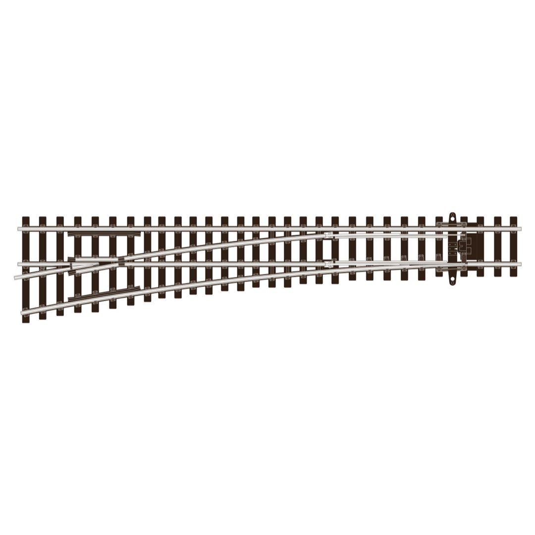SL-U1296 PECO TT Gauge Medium Radius Left Hand Point