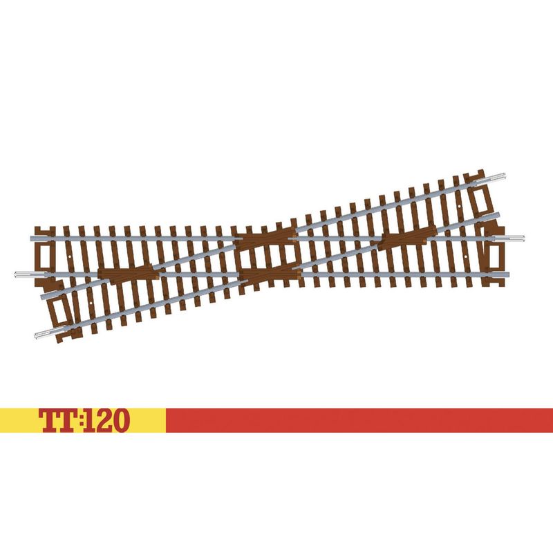 TT8018 Hornby TT Gauge Diamond Crossing Right Hand
