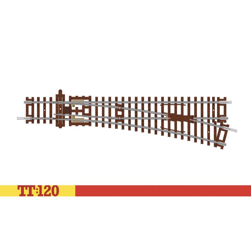 TT8009 Hornby TT Gauge Right Hand Point