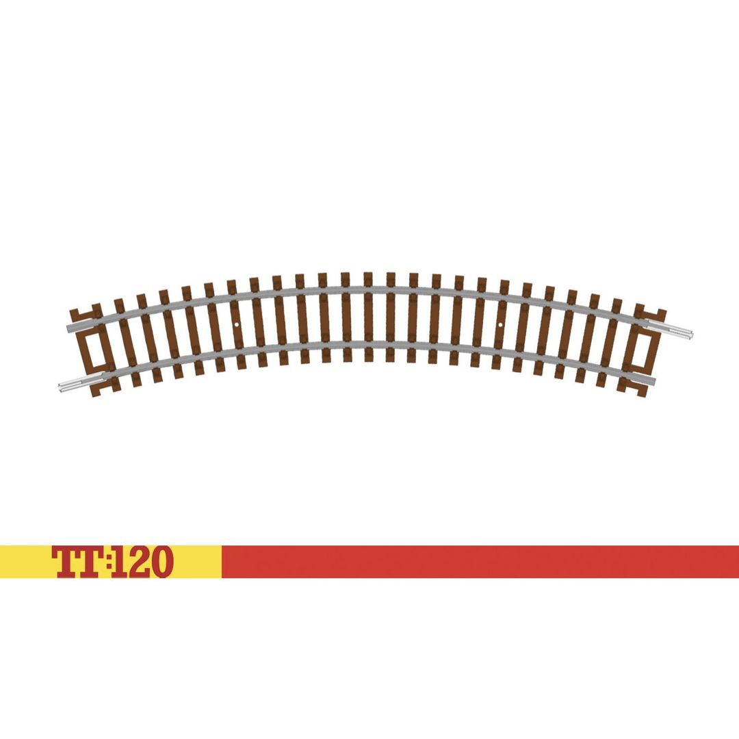 TT8003 Hornby TT Gauge 1st Radius Curve