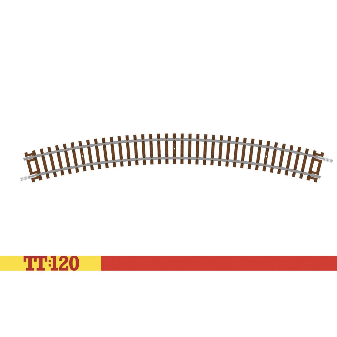 TT8006 Hornby TT Gauge 4th Radius Curve