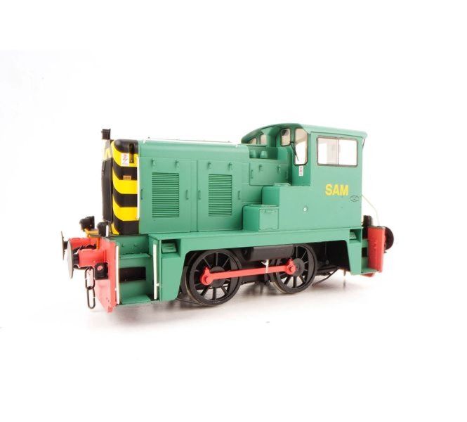 2877ZS Heljan Class 02 &#39;SAM&#39; Digitrains Sound Fitted