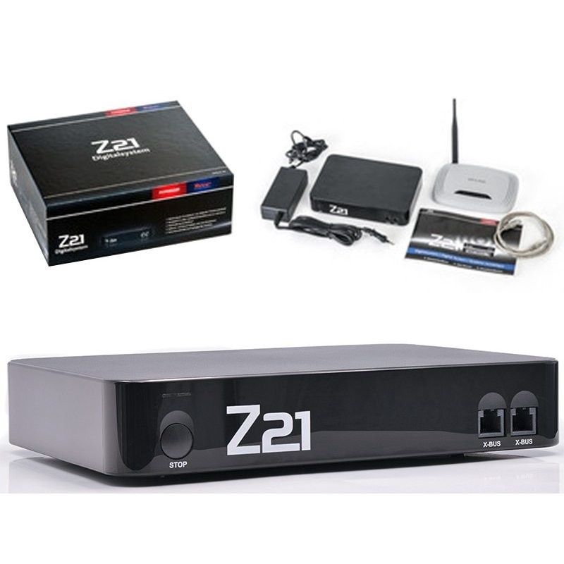 RC10820 ROCO Digital Z21 Full Control System