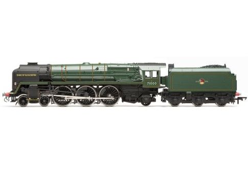 ZS008A British Rail 8P &quot;Duke of Gloucester&quot; Sound File For Zimo