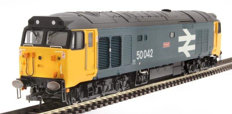 R30154 BR Class 50 &#39;Triumph&#39; TXS Sound Fitted By Digitrains