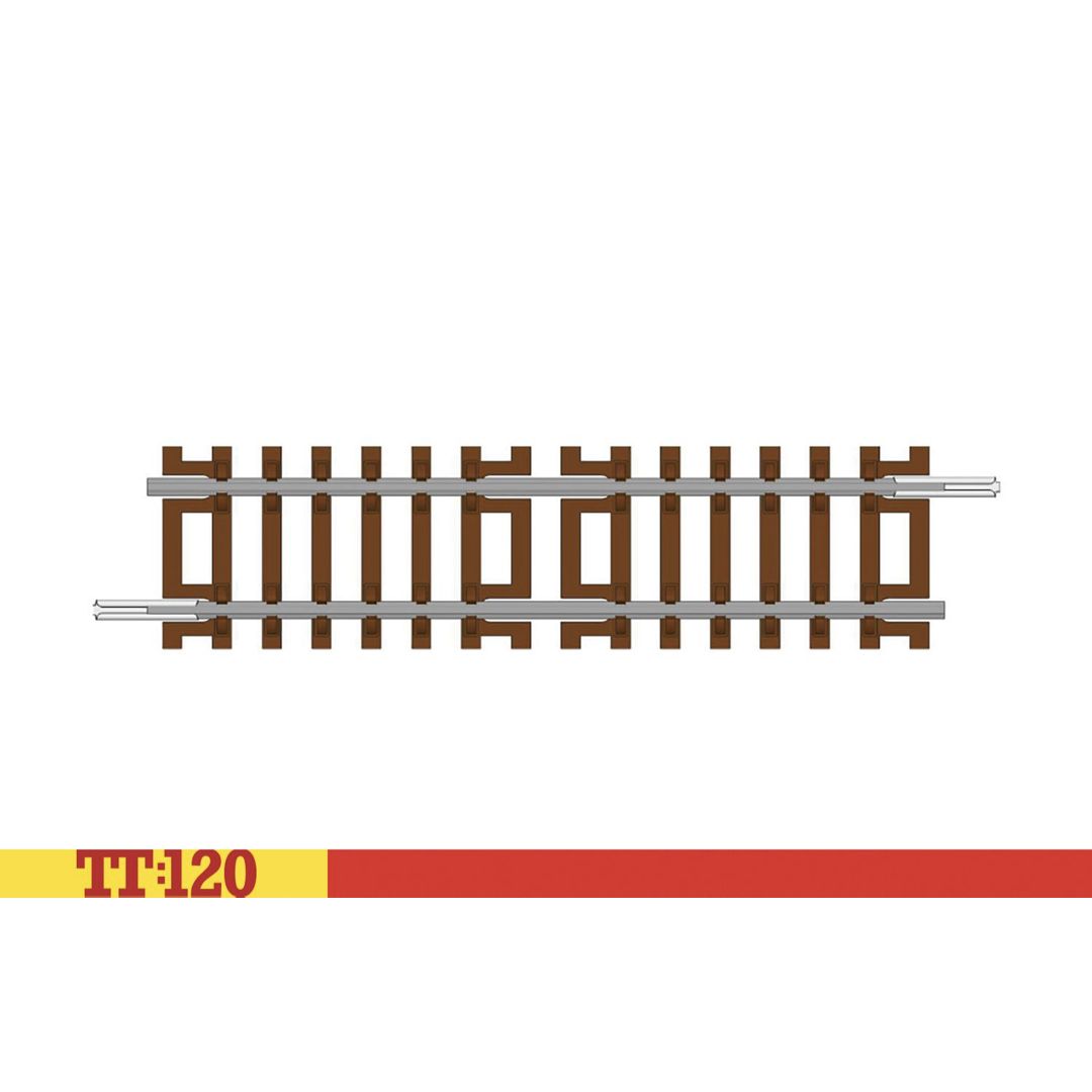 TT8012 Hornby TT Gauge Half Straight Track