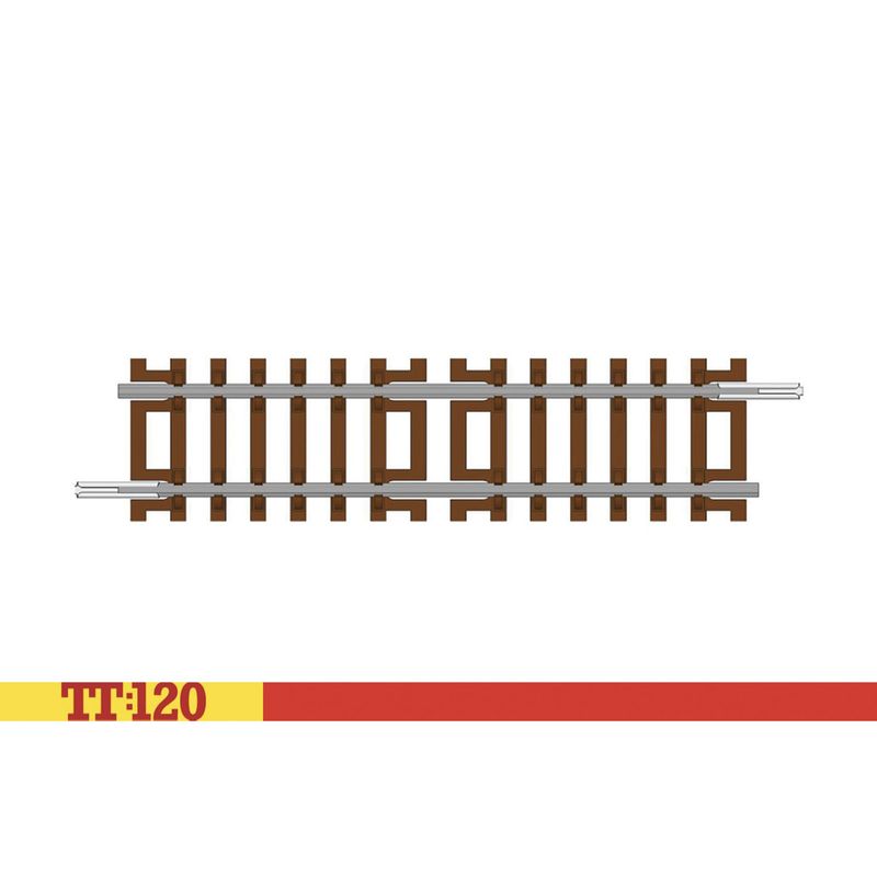 TT8012 Hornby TT Gauge Half Straight Track