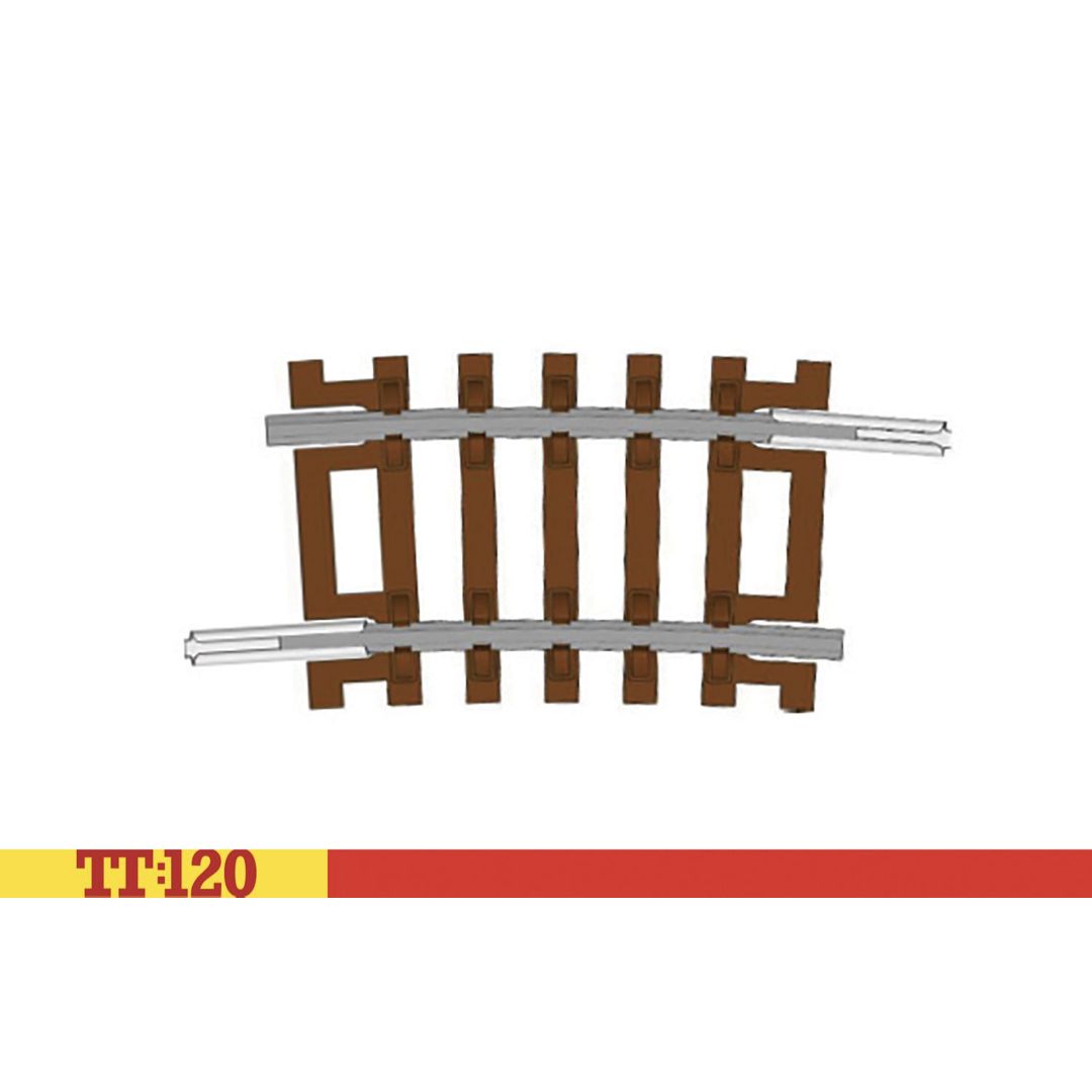 TT8014 Hornby TT Gauge 1st Radius Quarter Curve